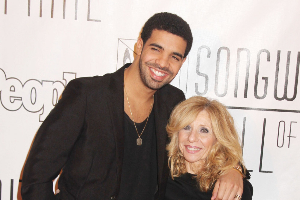 Drake and his mum Sandi Graham