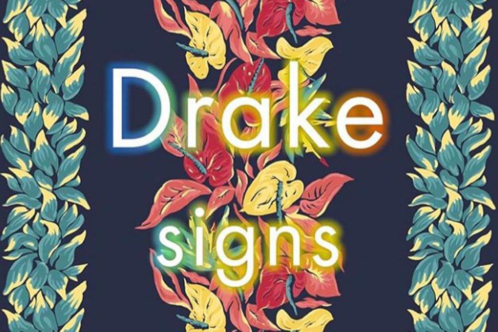 Drake's Signs artwork 