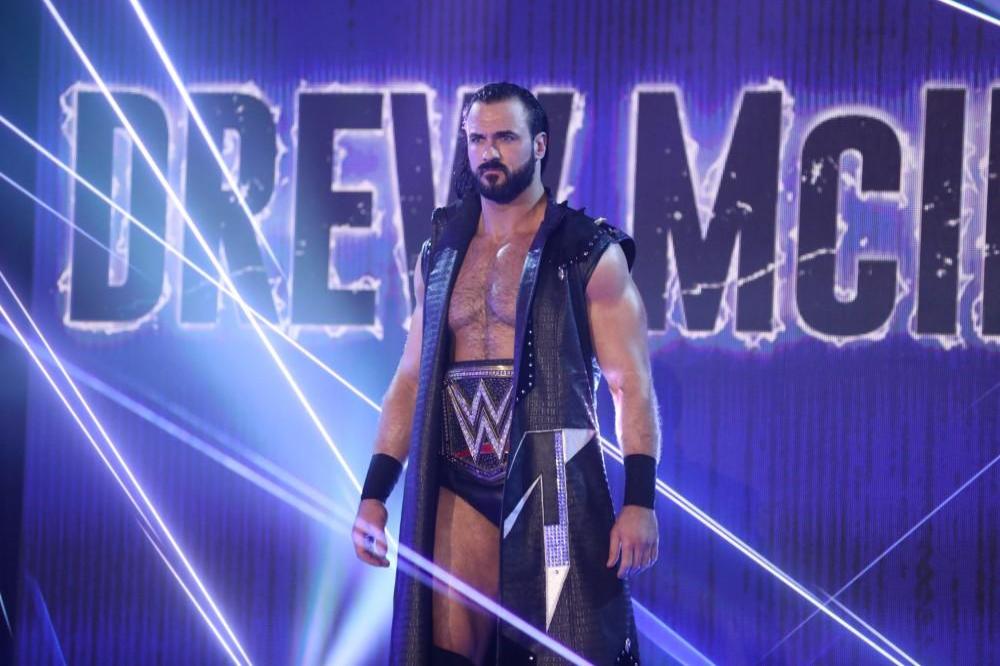 WWE Champion Drew McIntyre