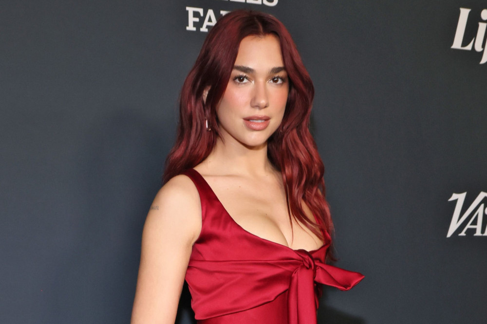 Dua Lipa dyed her hair red to match her new musical era