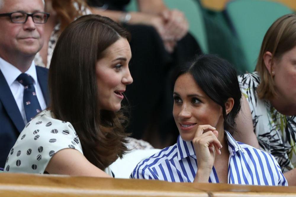 Duchess Catherine and Meghan