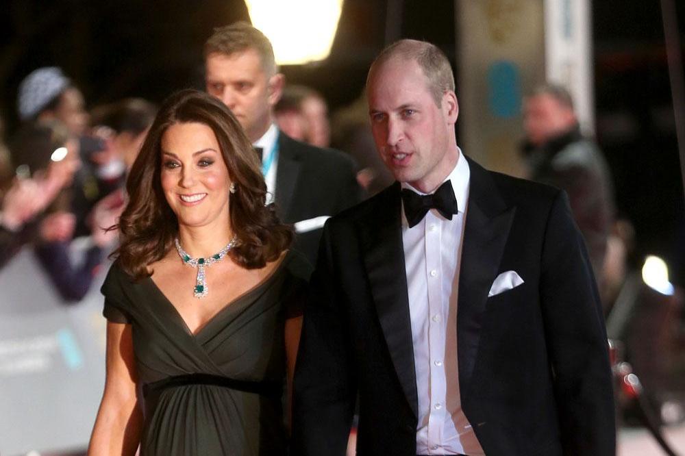 Duchess Catherine and Prince William 