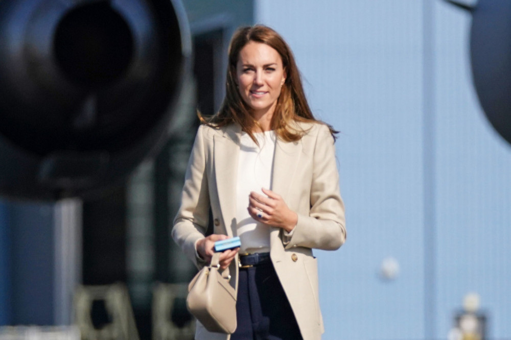 The Duchess of Cambridge is the new patron of English rugby
