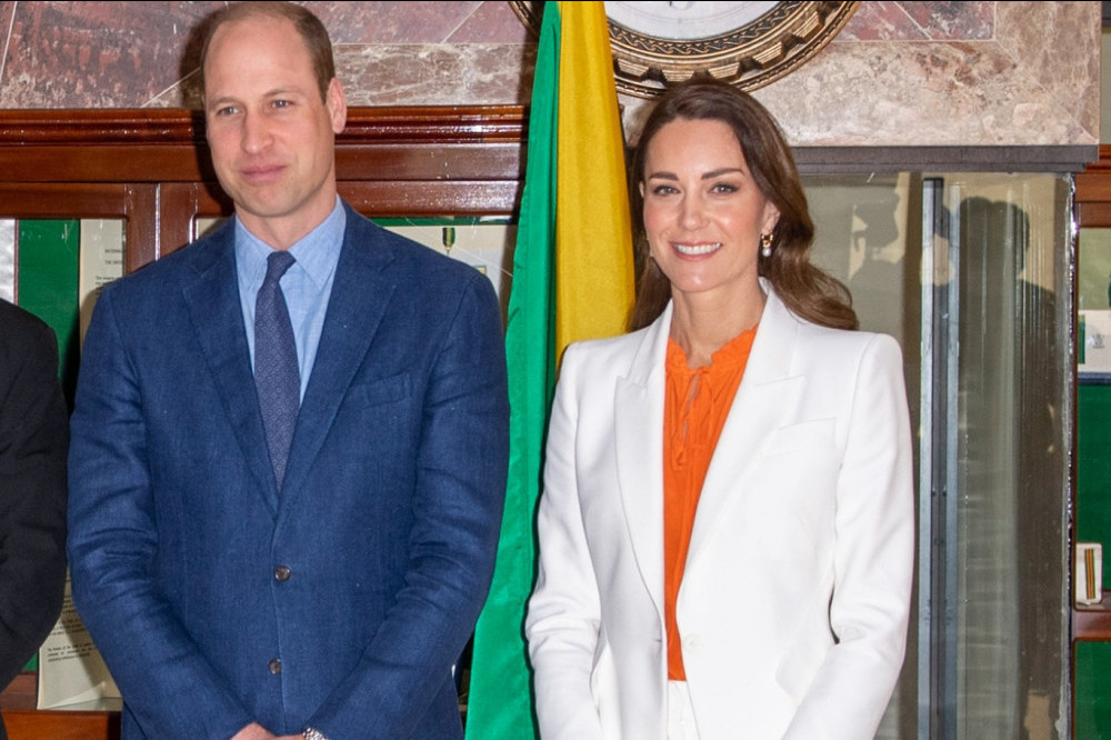 The Duke and Duchess of Cambridge in Jamaica