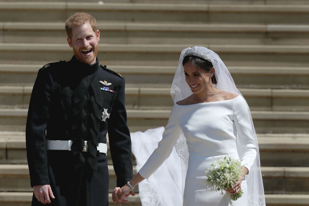 Prince Harry kept his beard for his wedding