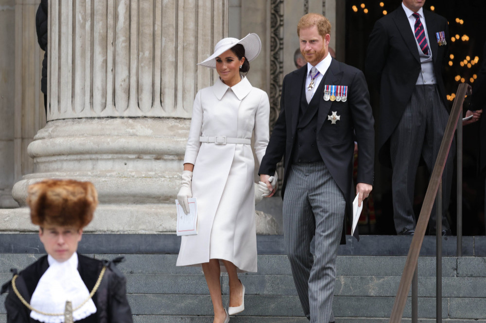 The Duke and Duchess of Sussex are working on a new Netflix film