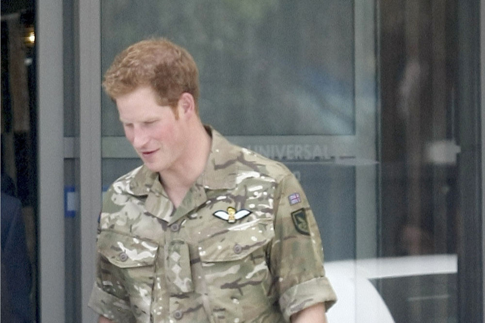Prince Harry has discussed his experience in Afghanistan