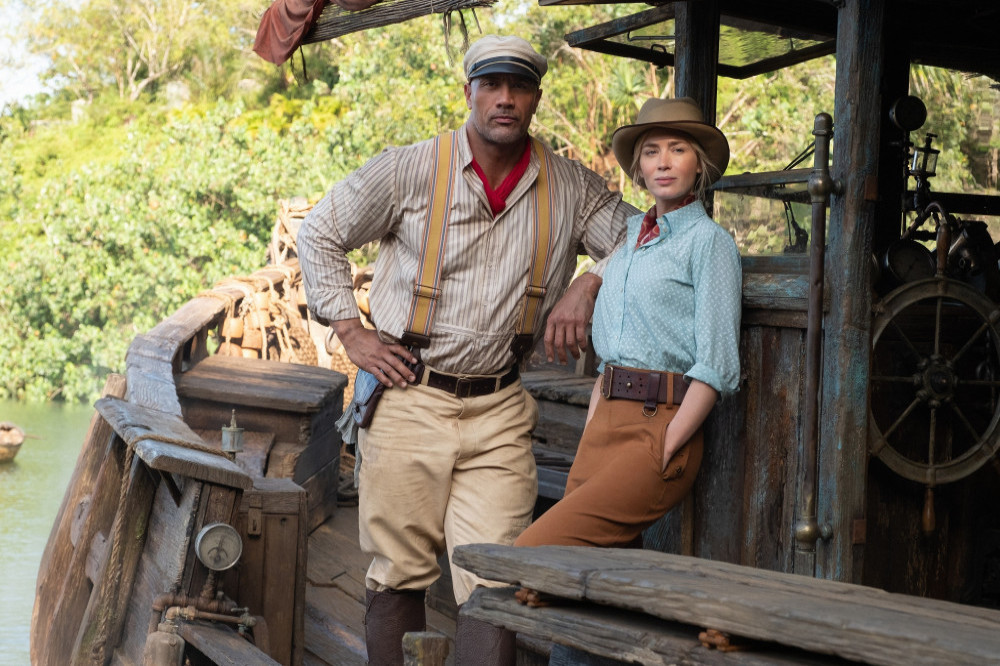 Dwayne Johnson and Emily Blunt's 'Jungle Cruise' chemistry was hailed 'extraordinary'