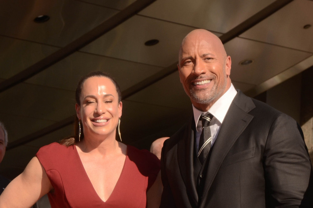 Dwayne Johnson gushes over ex-wife and business partner, Dany Garcia