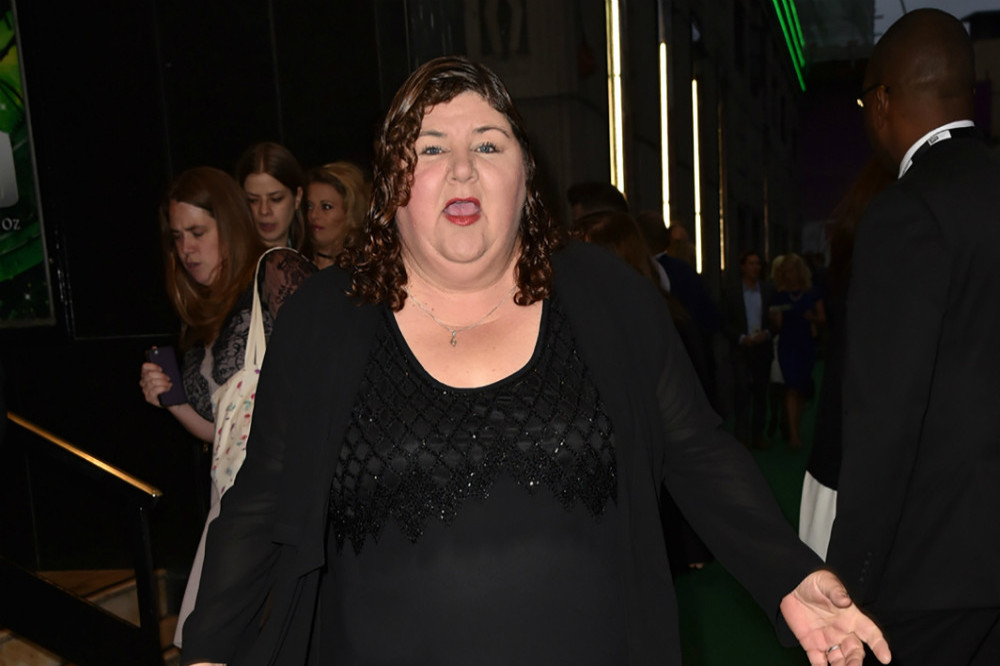 EastEnders star Cheryl Fergison had to spend 24 hours waiting in A+E after coming down with an infection