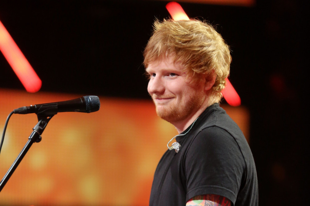 Ed Sheeran has grown tired of dressing room chats