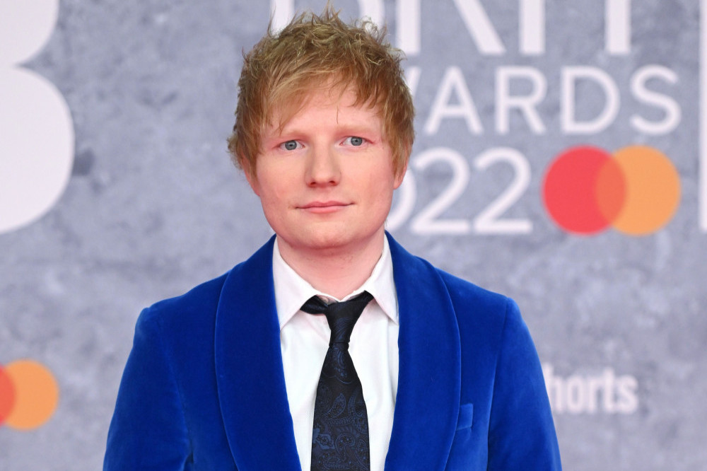 Ed Sheeran has recorded a tribute video