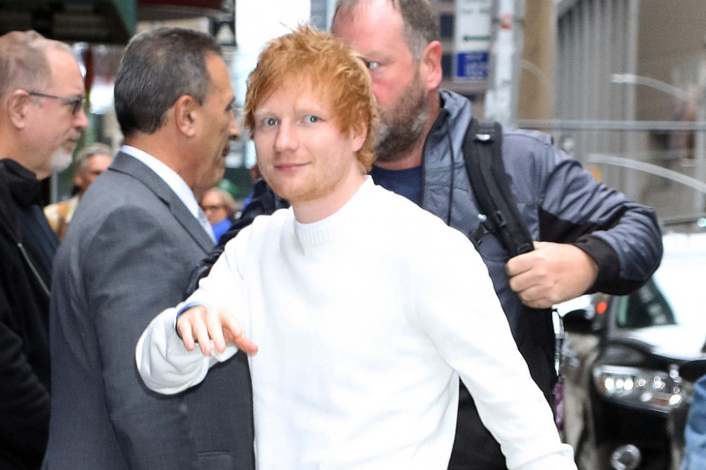 Ed Sheeran will star in Sumotherhood