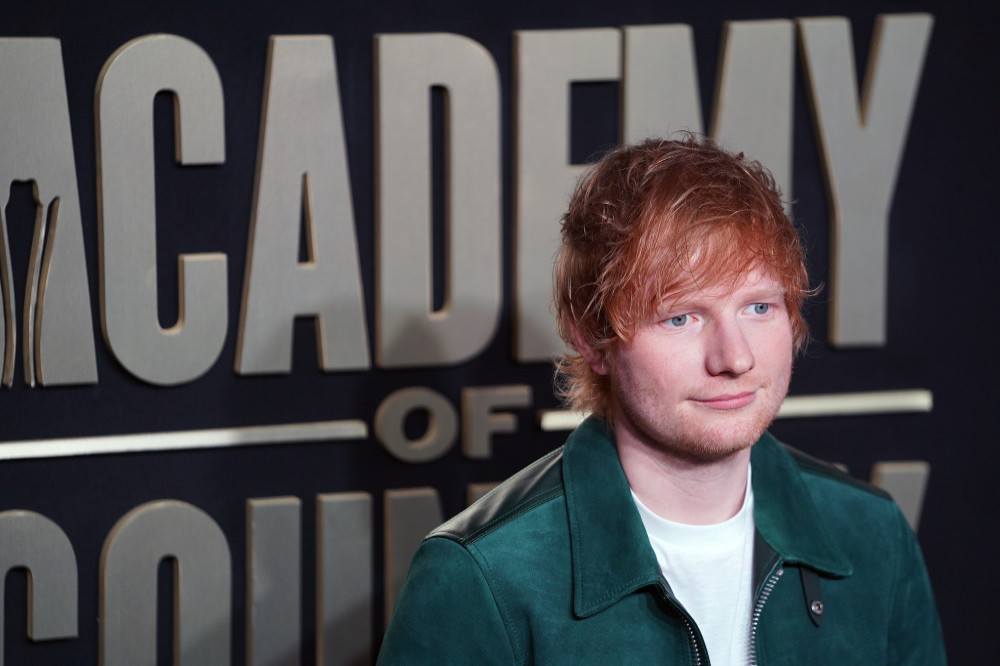 Ed Sheeran gatecrashed a wedding in Las Vegas