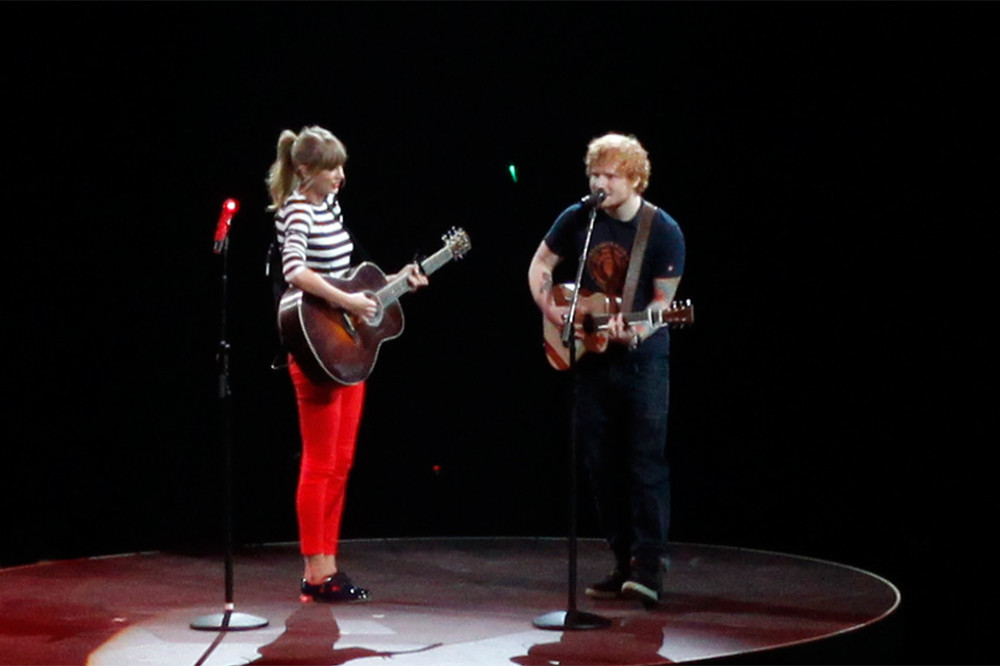 Ed Sheeran says his conversations with Taylor Swift have felt like ‘therapy’ sessions