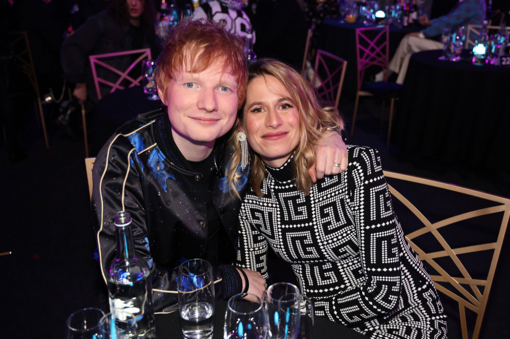 Ed Sheeran threw a party for his wife Cherry's 30th birthday