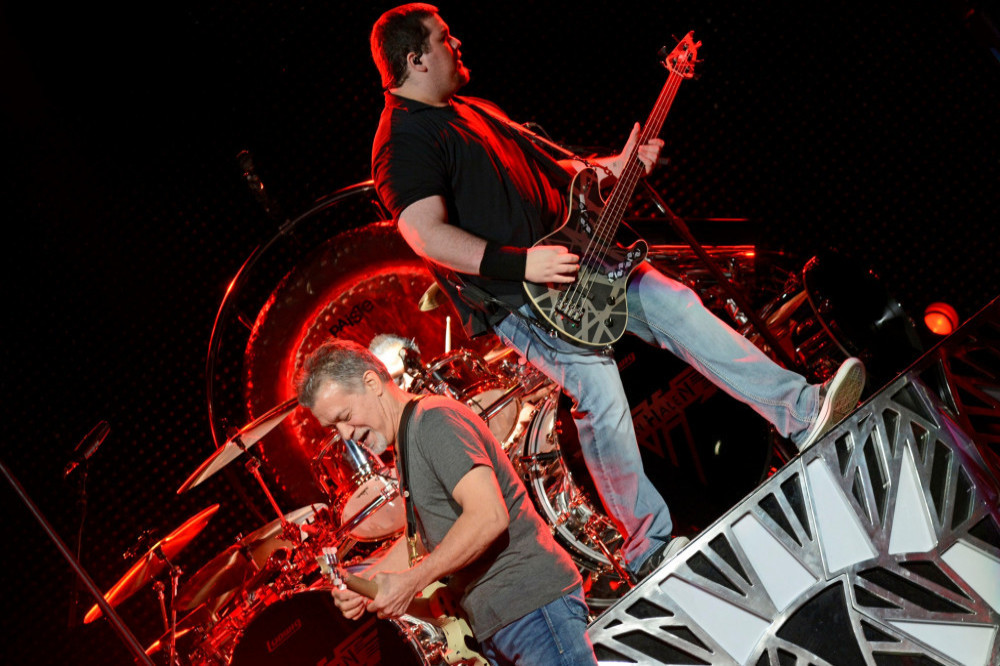 Wolfgang Van Halen reveals sweet salute for late dad Eddie at every concert