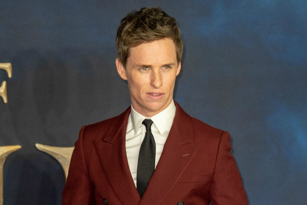 Eddie Redmayne has voiced his support for the NHS