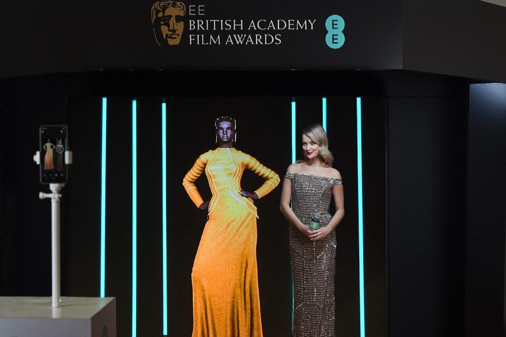 EE BAFTA host Laura Whitmore to introduce AI stylist Shudu 