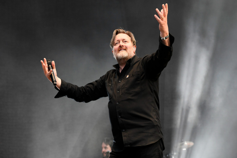 Elbow will play the event next June