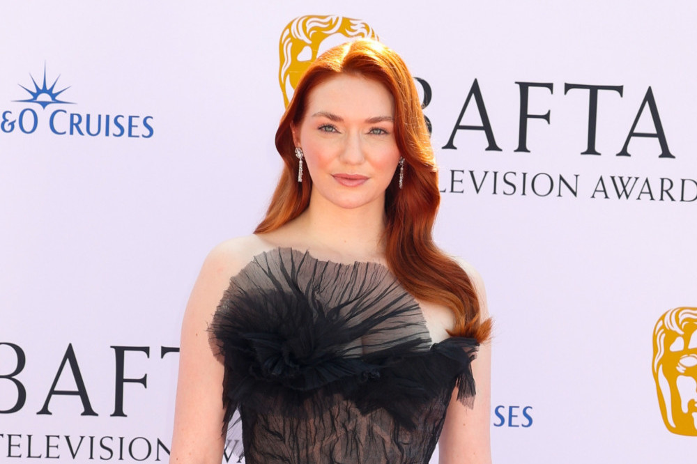 Eleanor Tomlinson wears less makeup and focuses on skincare for a natural look