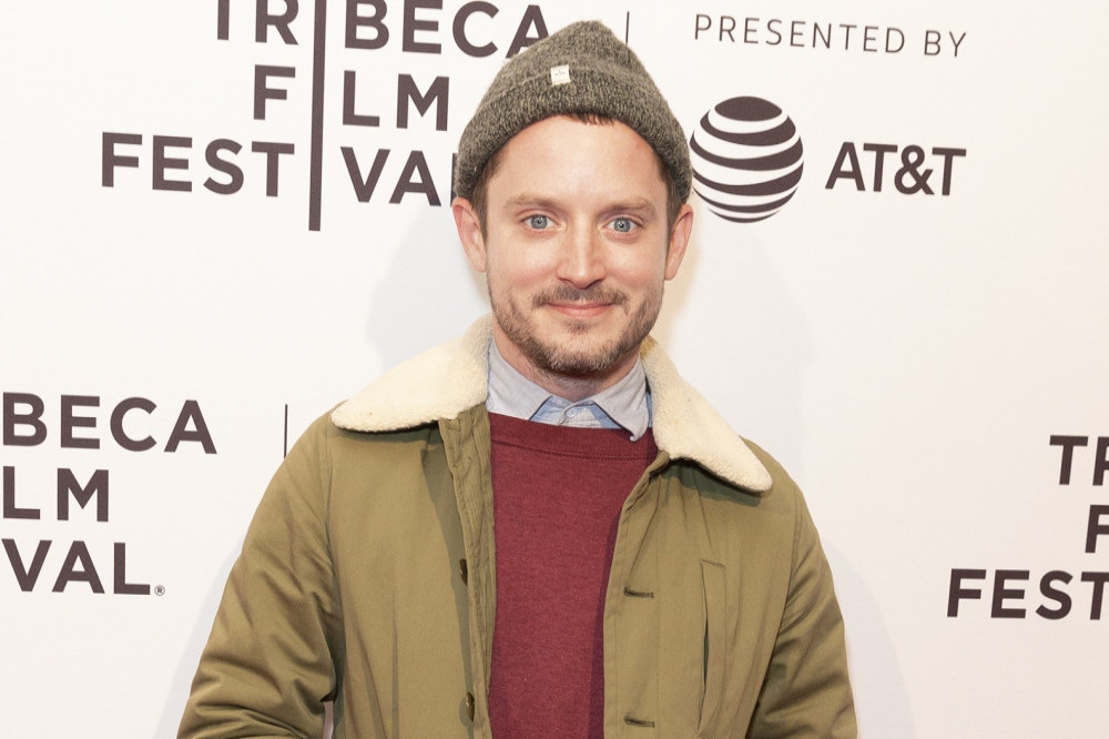Elijah Wood has become a dad for the second time