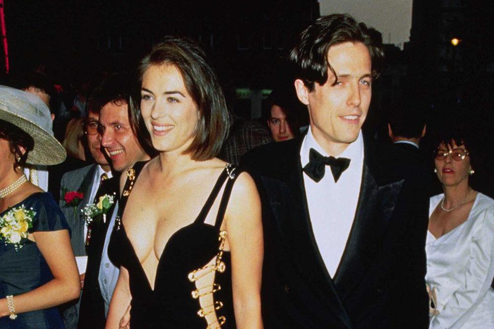 Elizabeth Hurley and Hugh Grant 