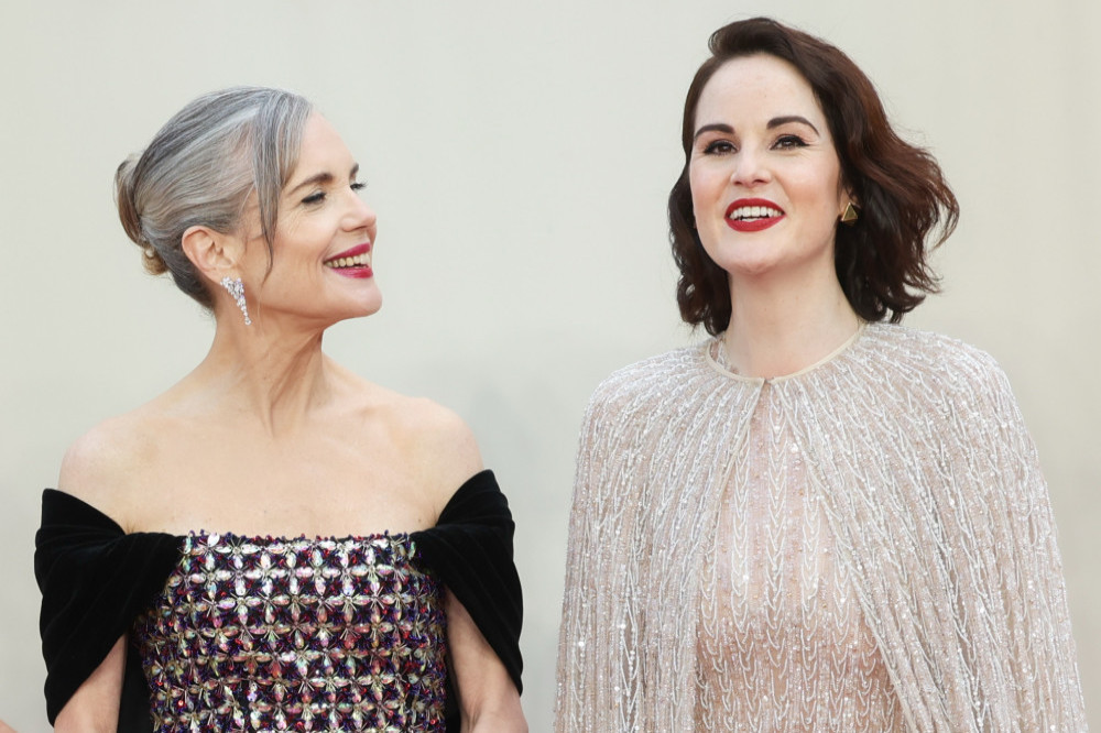 Elizabeth McGovern and Michelle Dockery both love The Real Housewives of Beverly Hills
