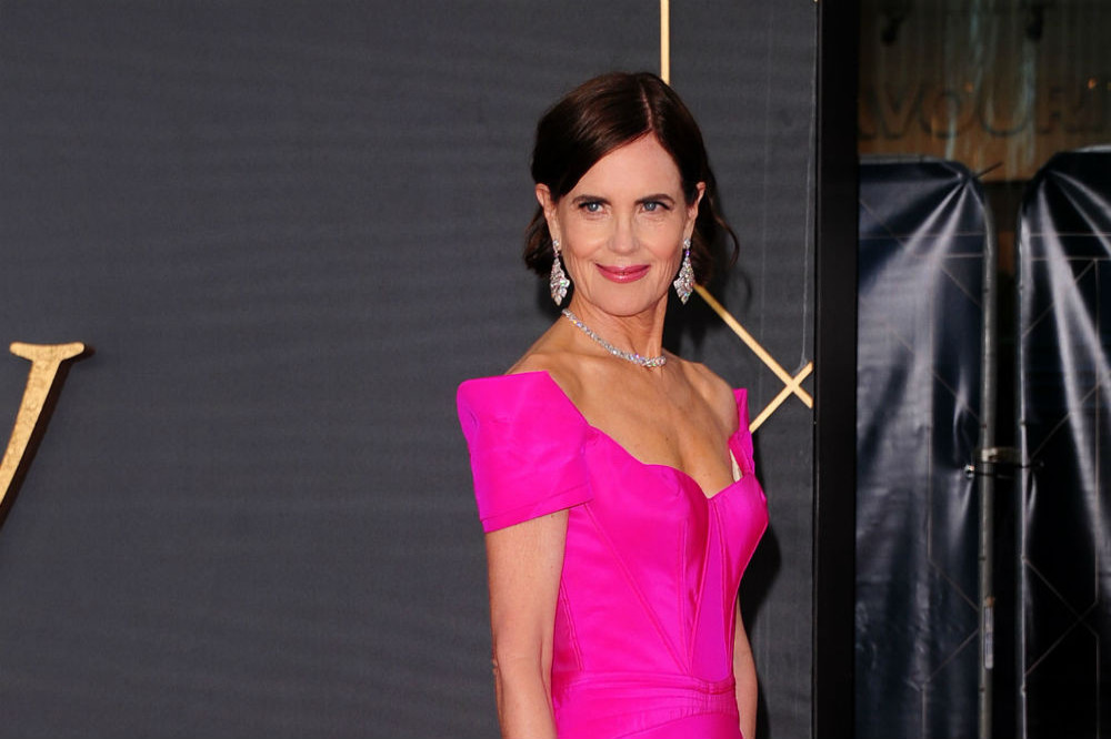 Elizabeth McGovern is proud of her husband