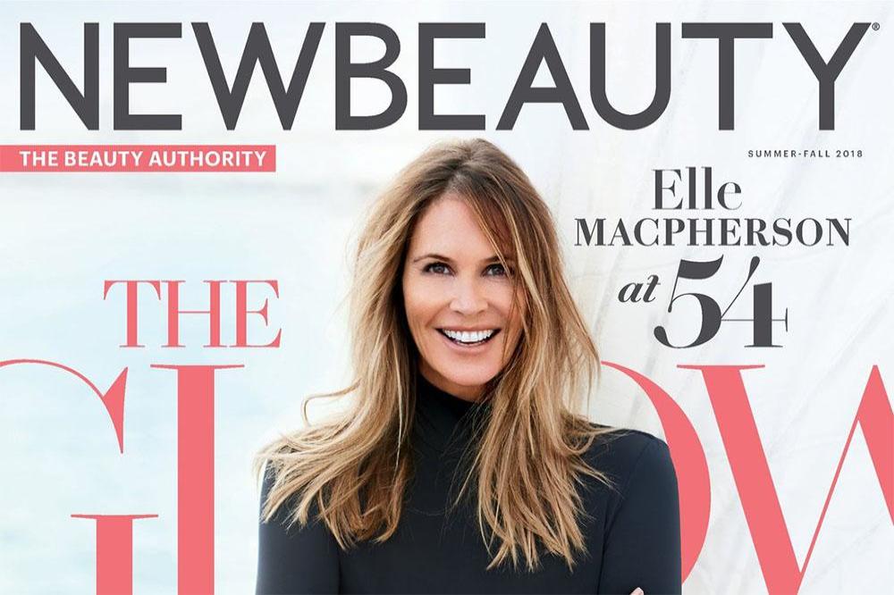 Elle Macpherson for New Beauty magazine