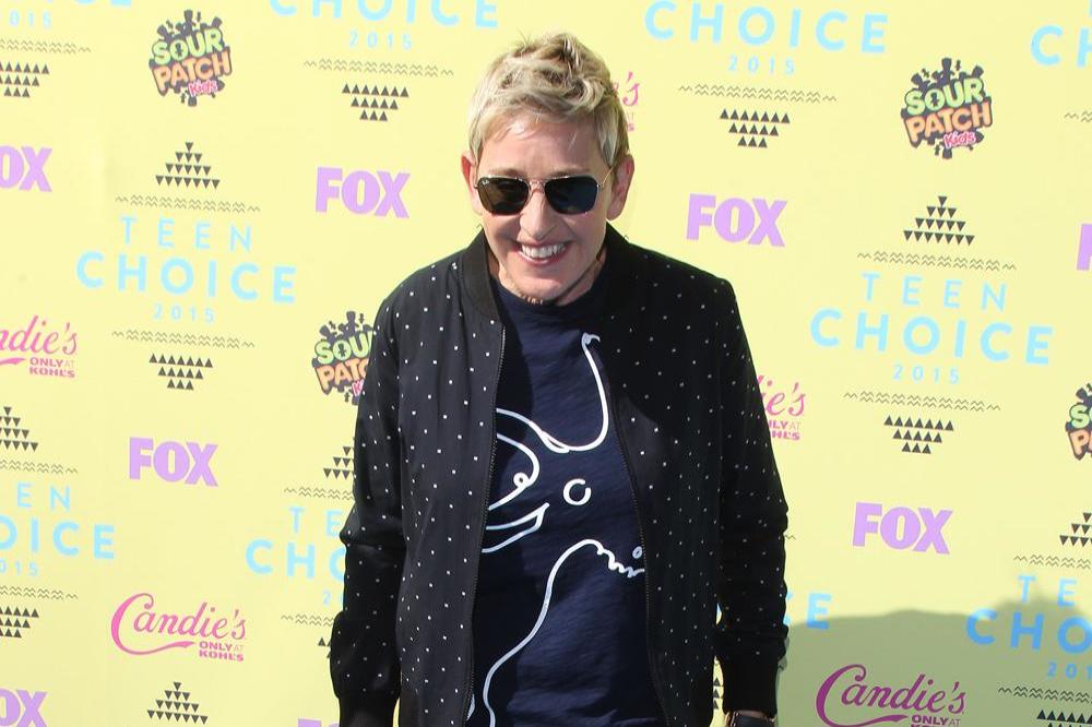 Ellen DeGeneres at the Teen Choice Awards