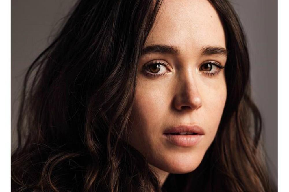 Ellen Page for Gay Times