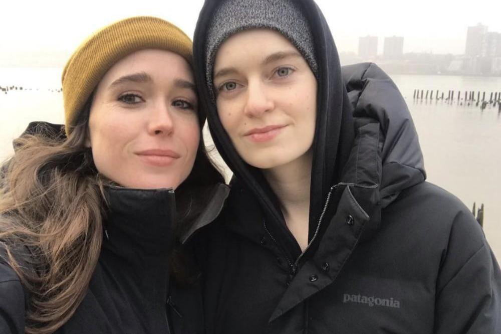 Ellen Page's Instagram (c) post