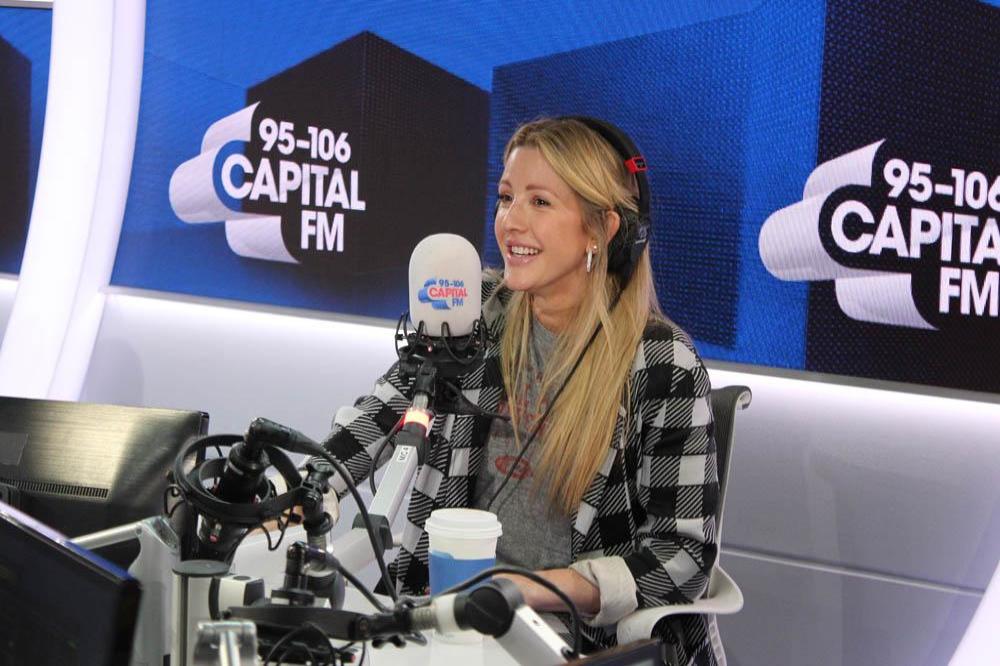 Ellie Goulding on the Capital Breakfast Show 