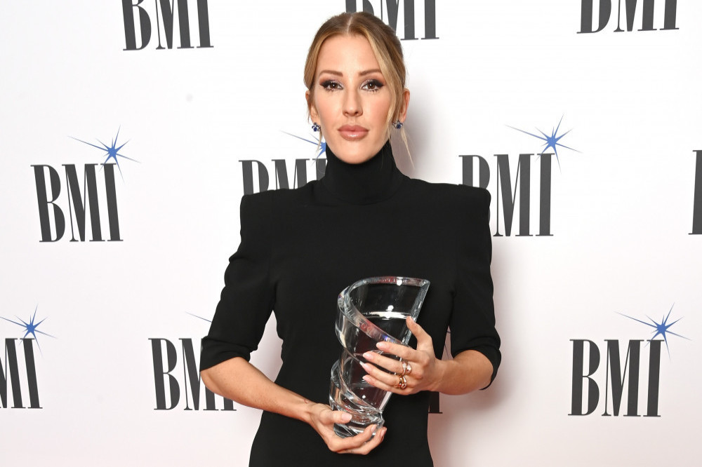 Ellie Goulding scooped the BMI President's Award for her music and songwriting