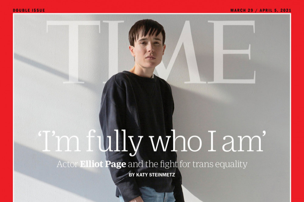 Elliot Page for TIME magazine