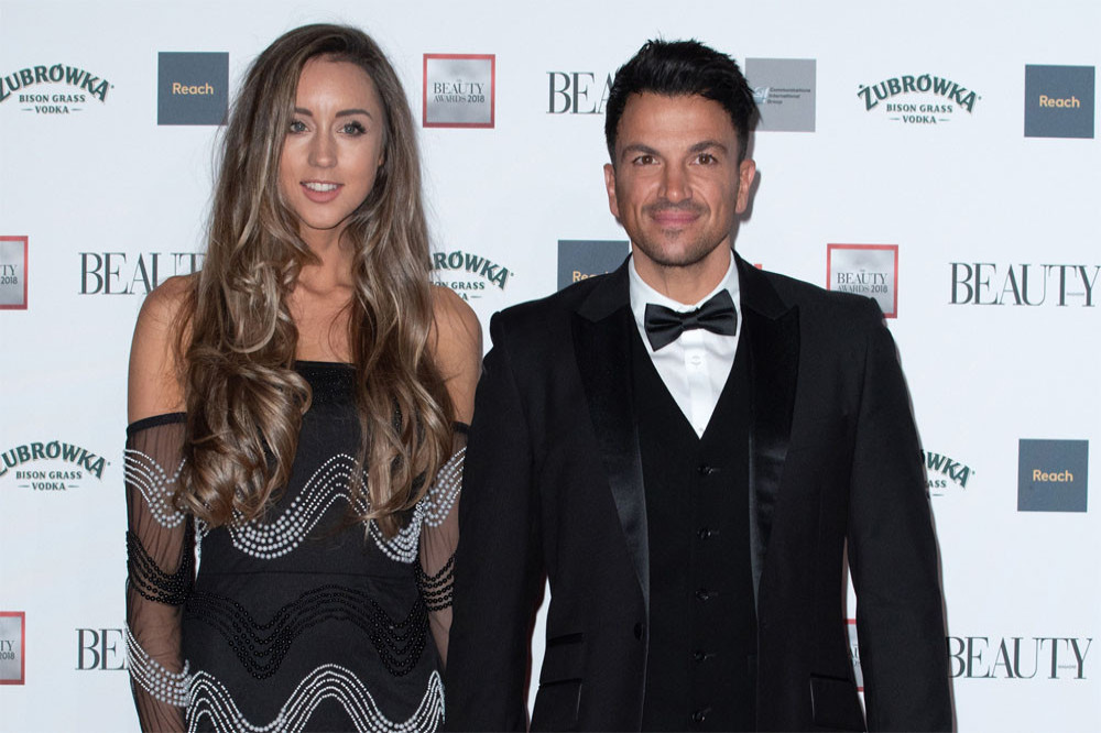 Emily and Peter Andre