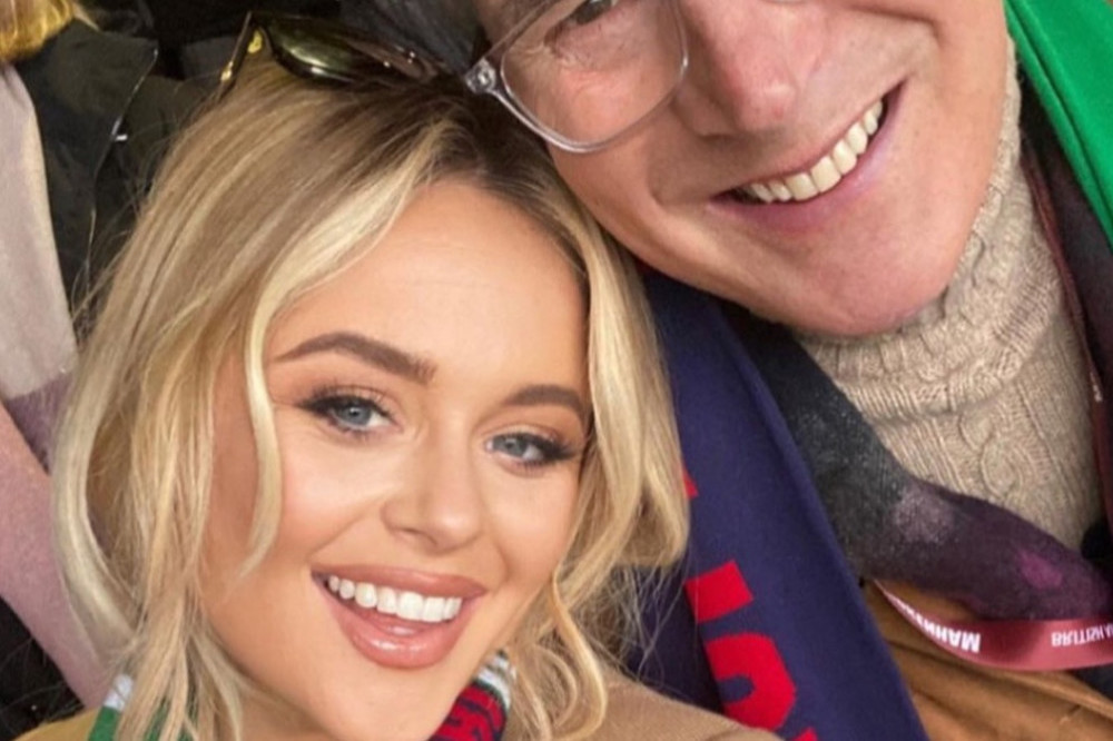 Emily Atack is grieving the death of her uncle Steve