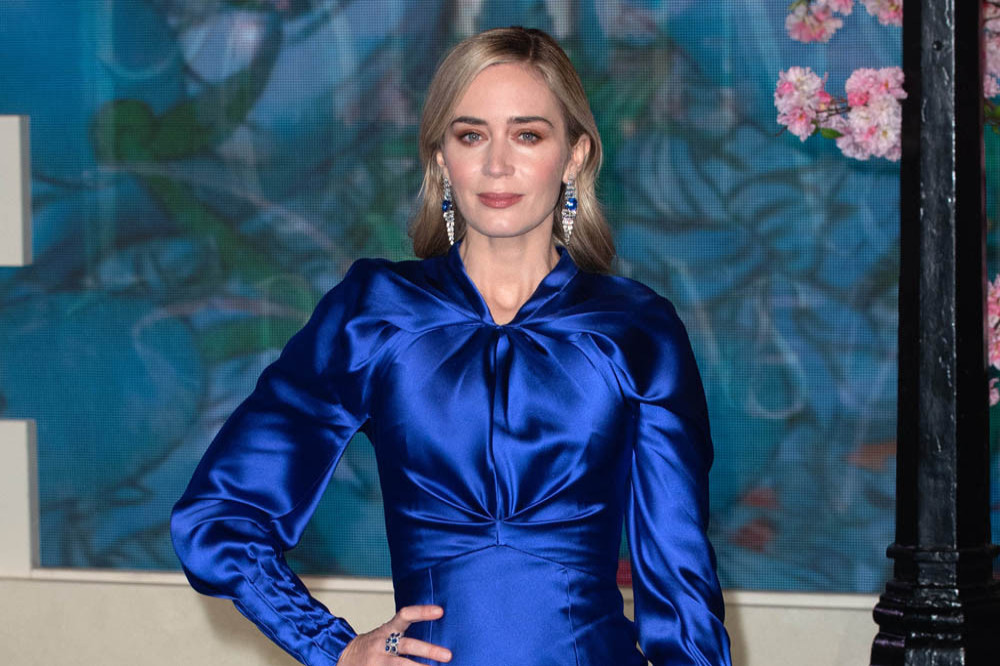 'I’m appalled that I would say something so insensitive': Emily Blunt issues apology over weight comments