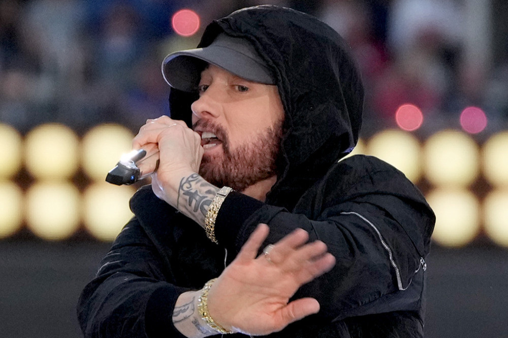 Eminem has praised Kendrick Lamar's new album