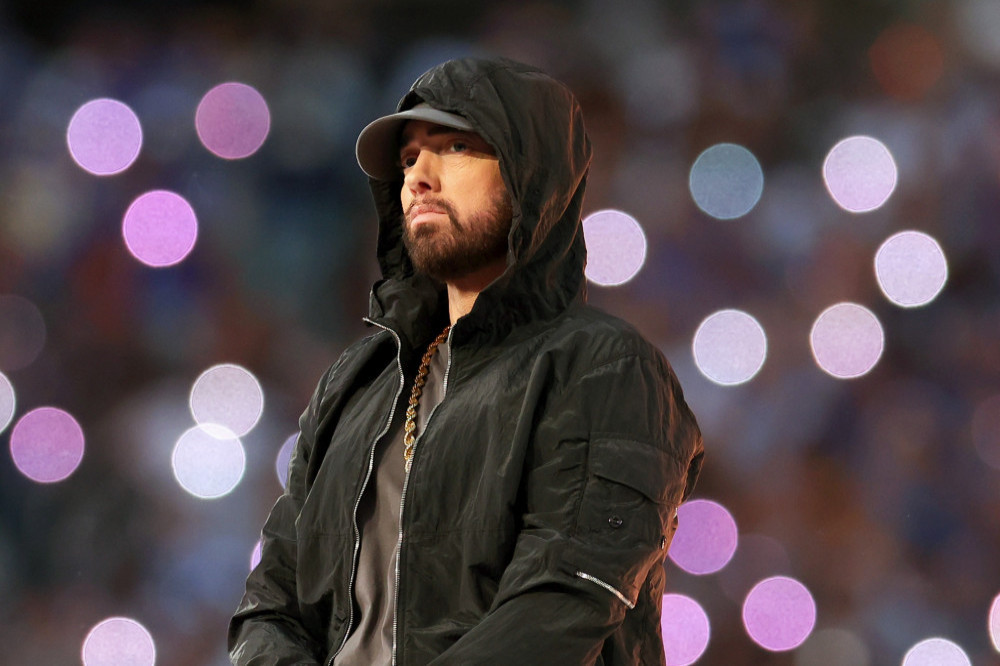 Eminem is said to be in ‘advanced talks’ to headline the Glastonbury festival