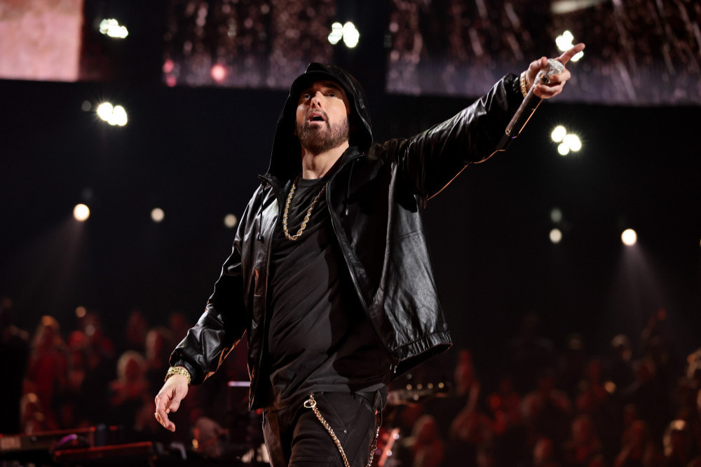 Eminem is fighting to stop two reality stars trademarking their ‘Reasonably Shady’ podcast name