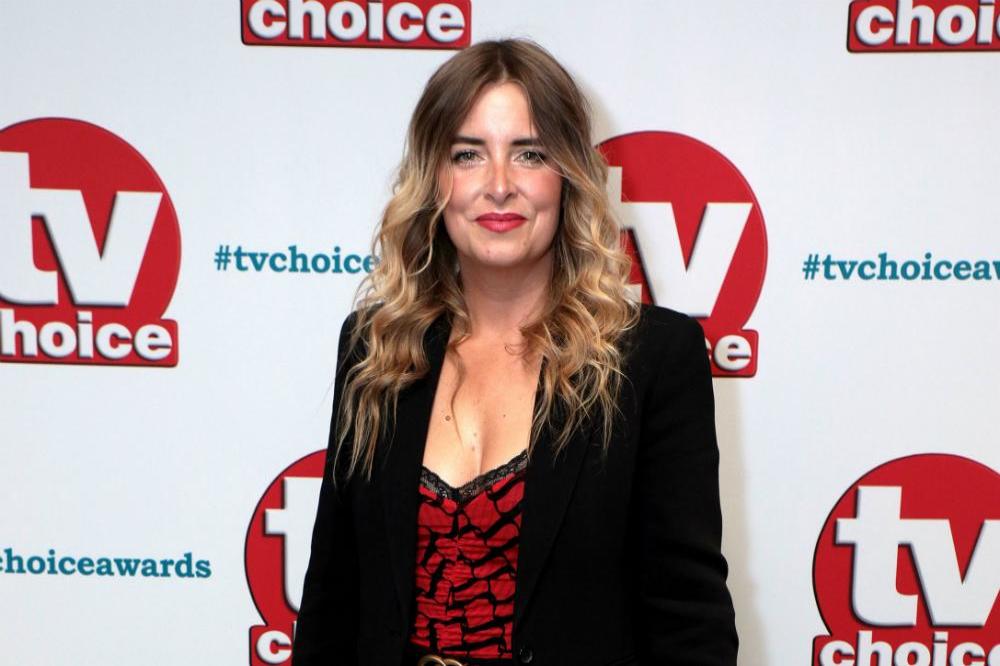 Emma Atkins at the TV Choice Awards 