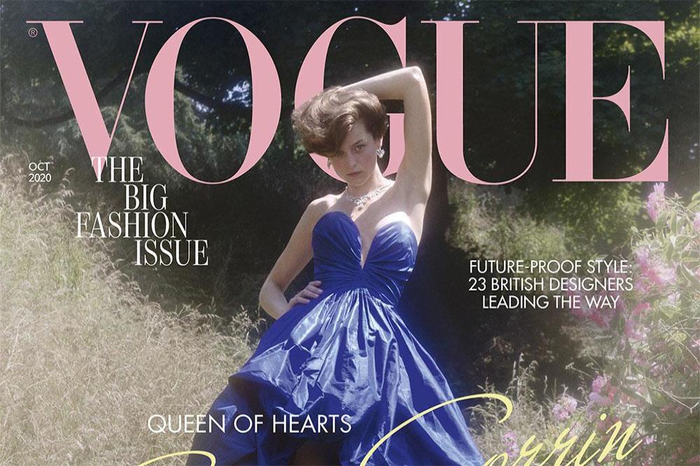 Emma Corrin for British Vogue