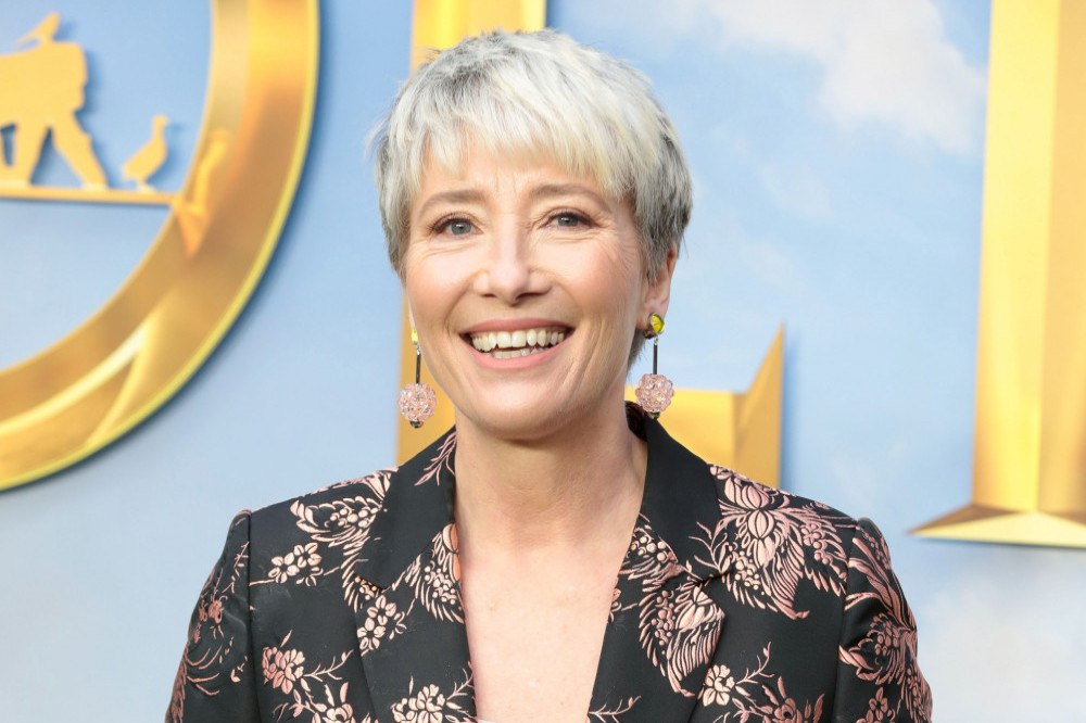 Dame Emma Thompson is comfortable with nudity