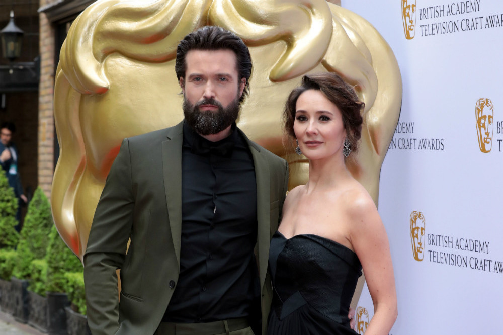 Claire Cooper and Emmett J Scanlan expecting baby