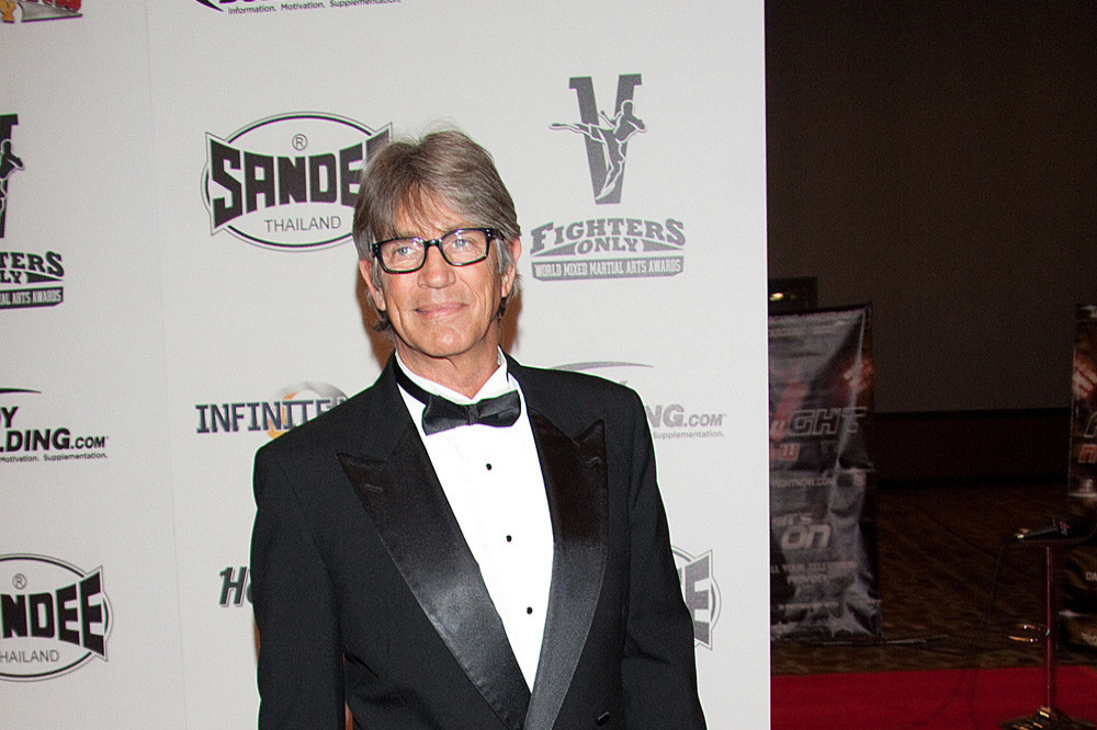 Eric Roberts believes he can speak to fish