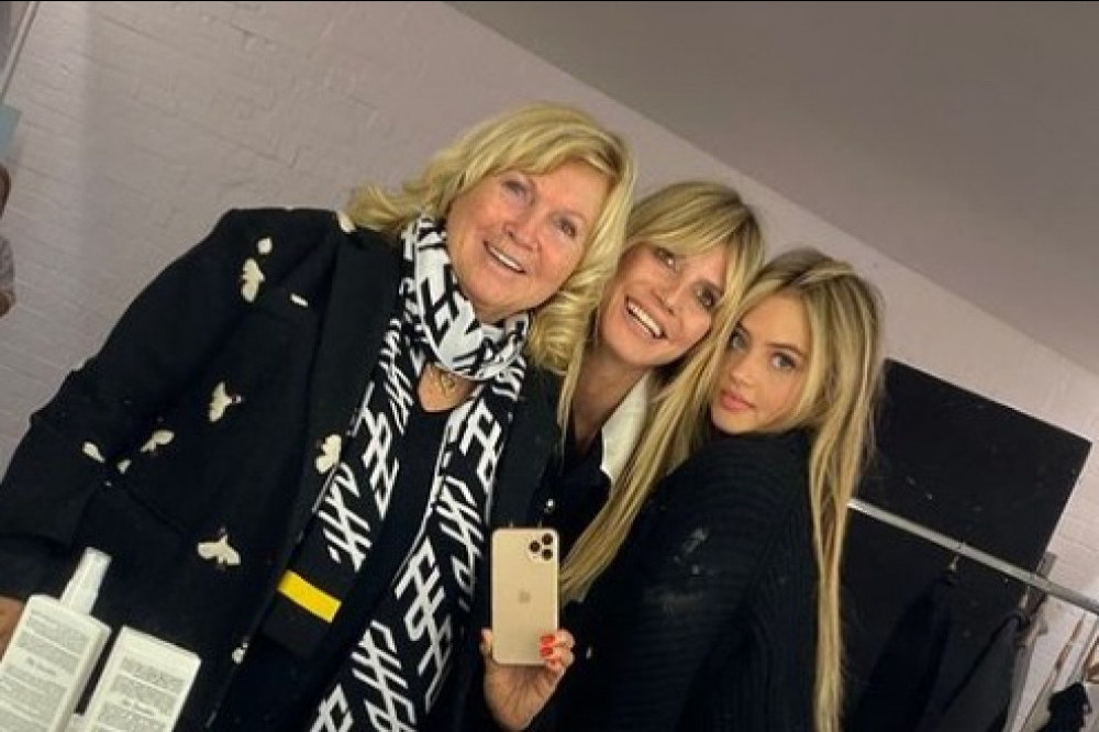 Erna, Heidi and Leni Klum (sic) Instagram