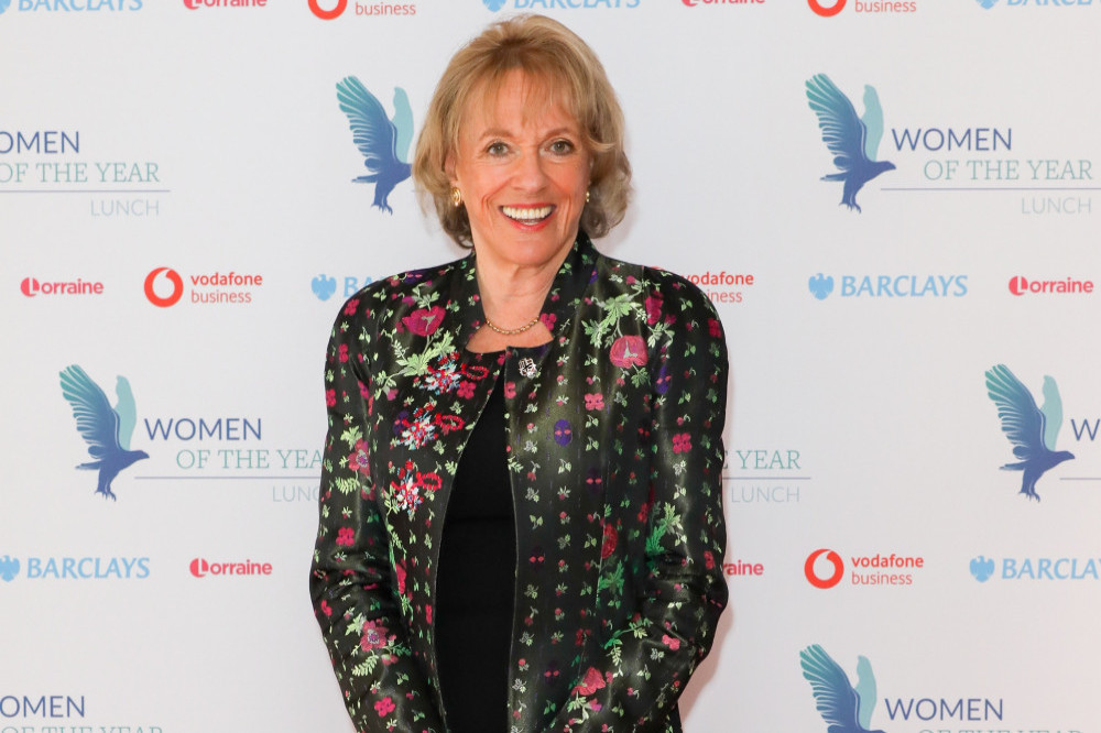 Esther Rantzen at the Women of the Year Awards 2021