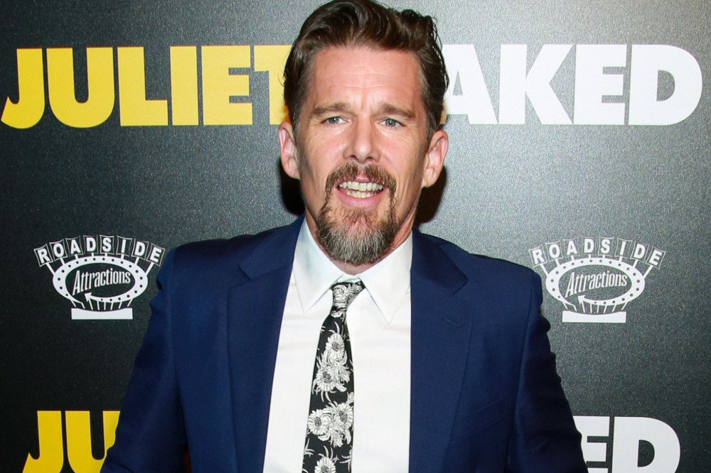 Ethan Hawke has a proposition for Pope Francis